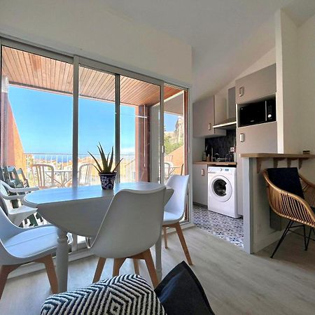Appartement Collioure, Grande Terrasse Et Parking Luaran gambar