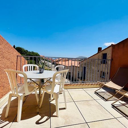 Appartement Collioure, Grande Terrasse Et Parking Luaran gambar