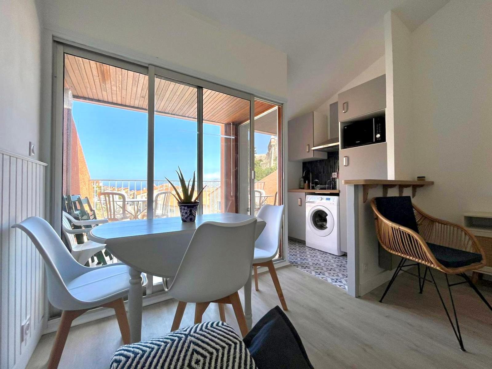 Appartement Collioure, Grande Terrasse Et Parking Luaran gambar