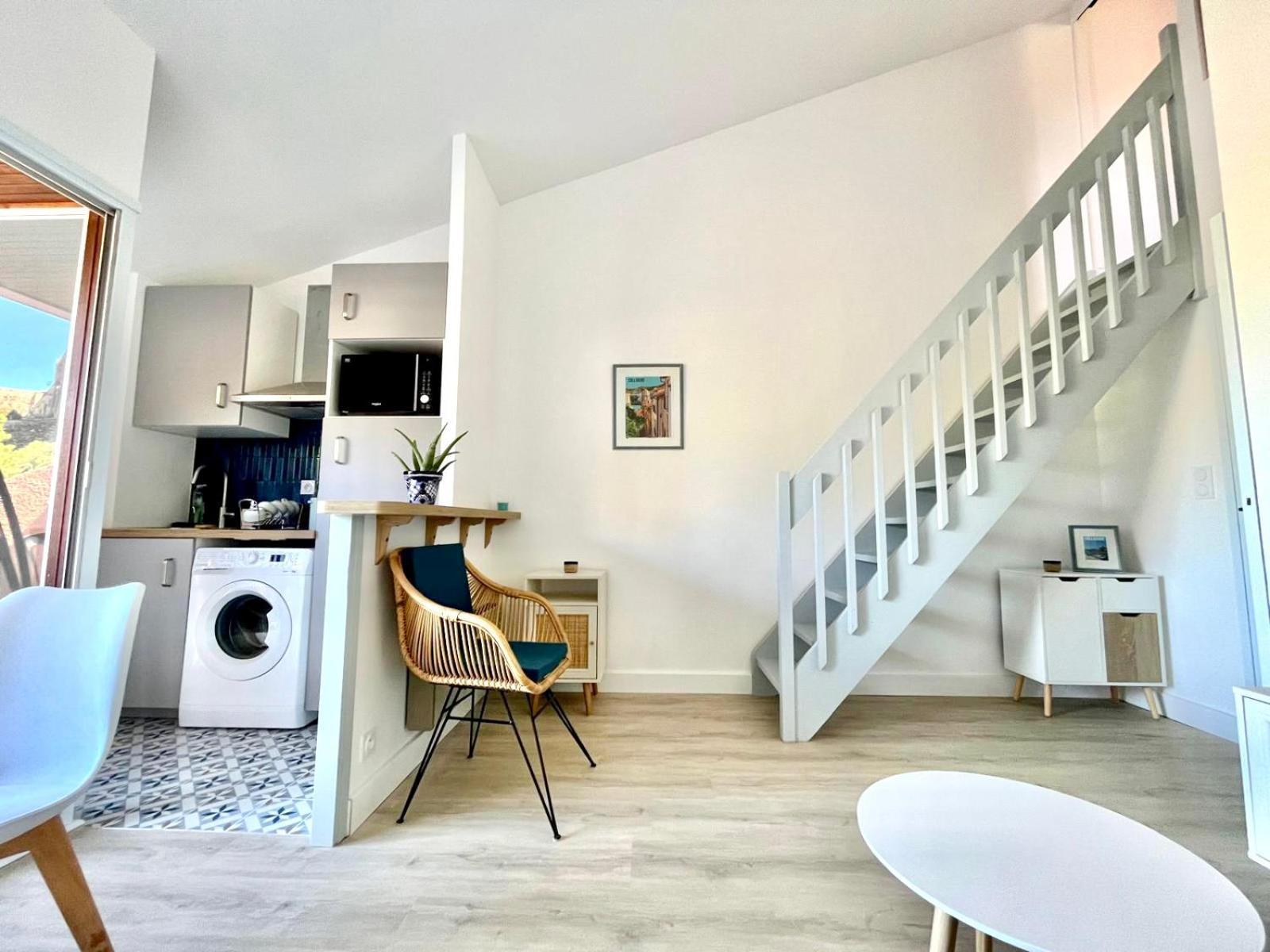 Appartement Collioure, Grande Terrasse Et Parking Luaran gambar