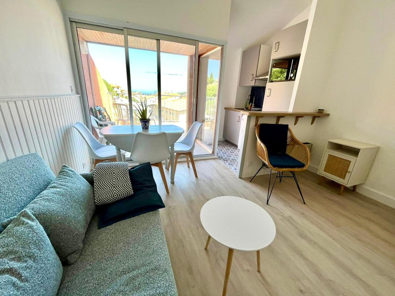Appartement Collioure, Grande Terrasse Et Parking Luaran gambar
