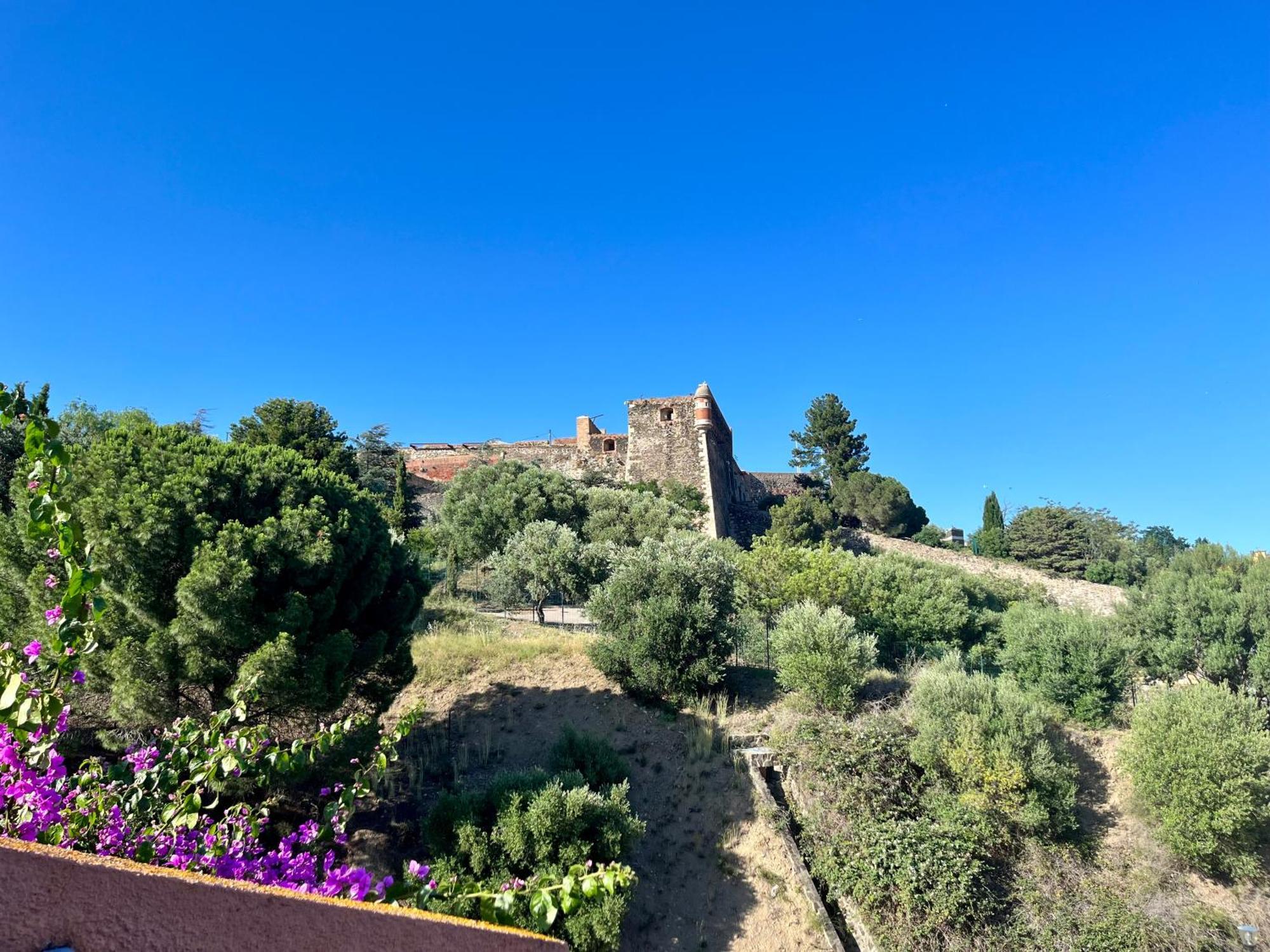 Appartement Collioure, Grande Terrasse Et Parking Luaran gambar