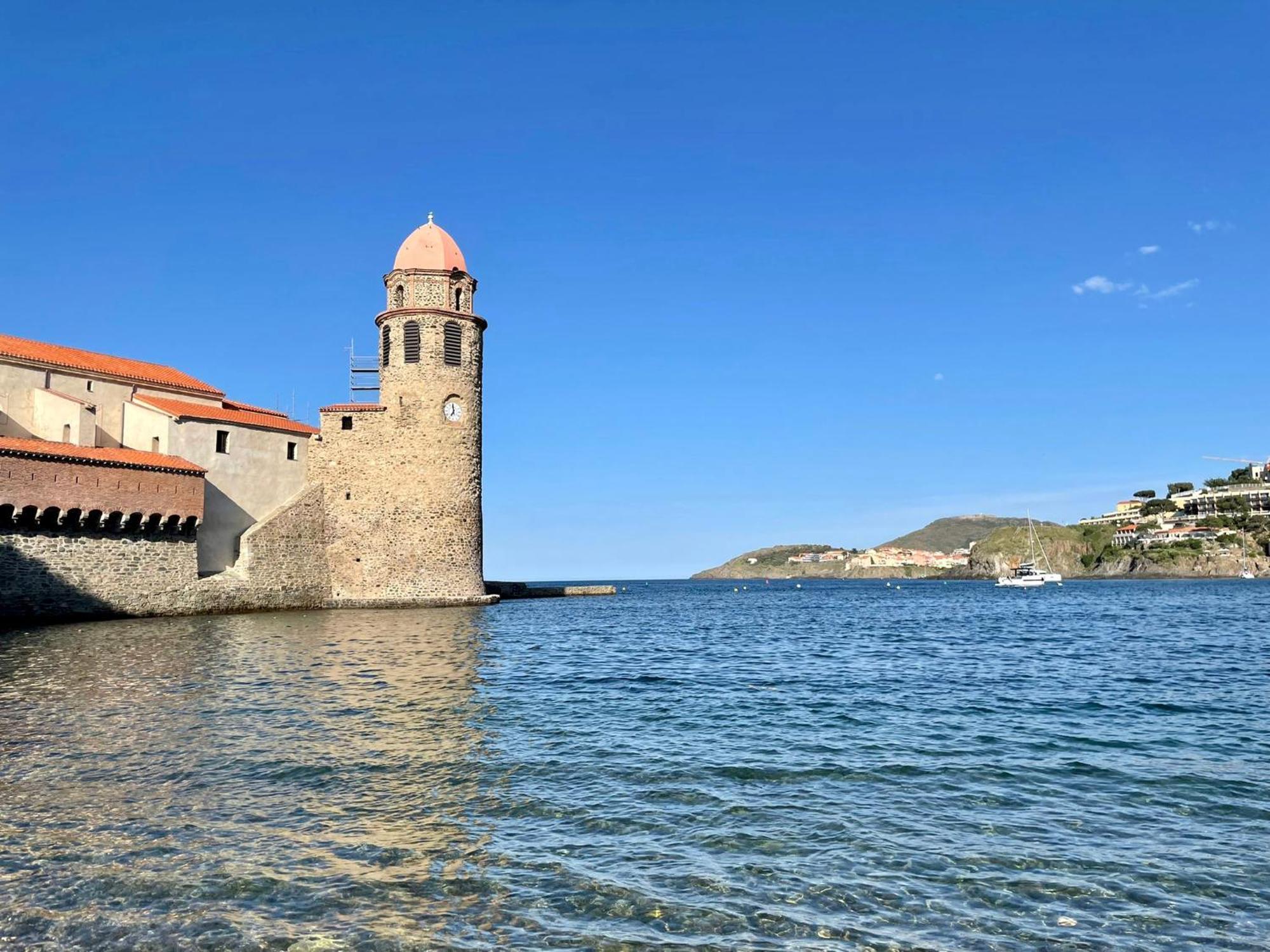 Appartement Collioure, Grande Terrasse Et Parking Luaran gambar